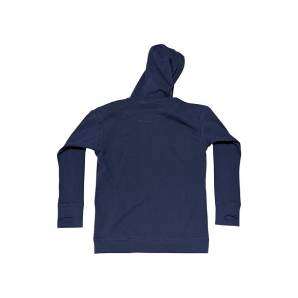 Albion Fit Campus Zip Up Jacket Navy Blue Womens Medium Athleisure Loungewear - Picture 3 of 7